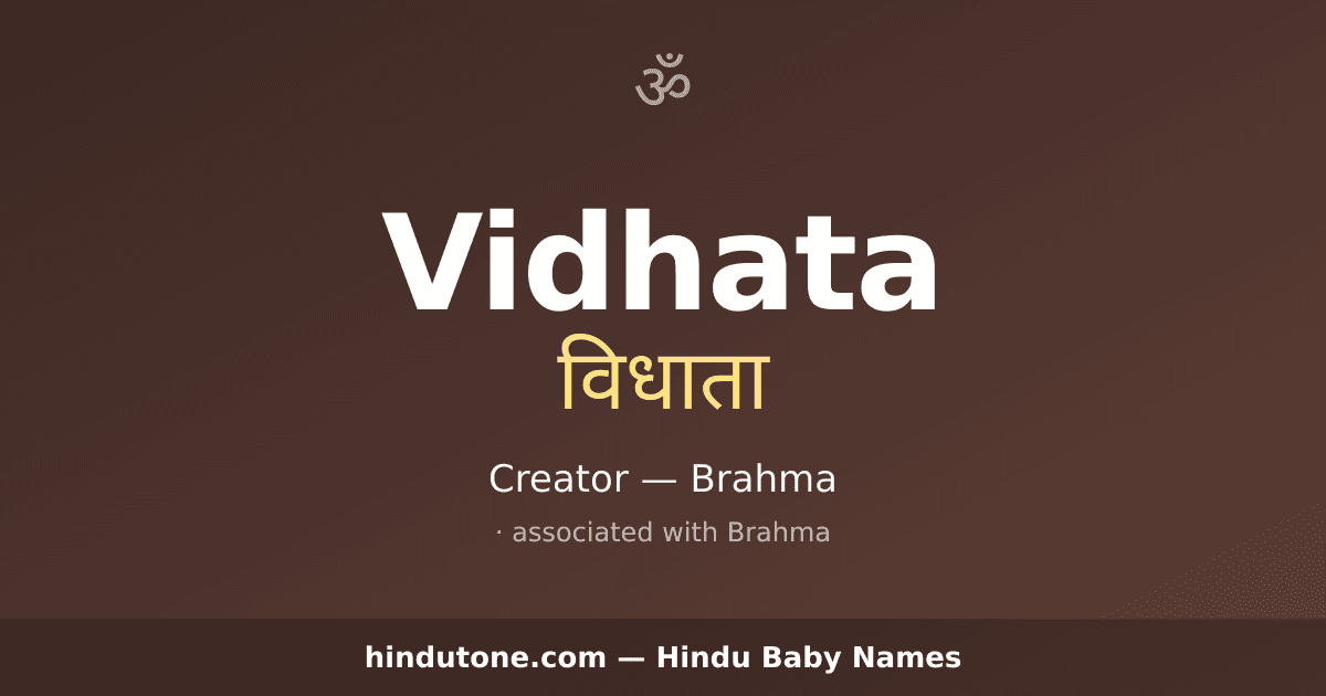 Vidhata