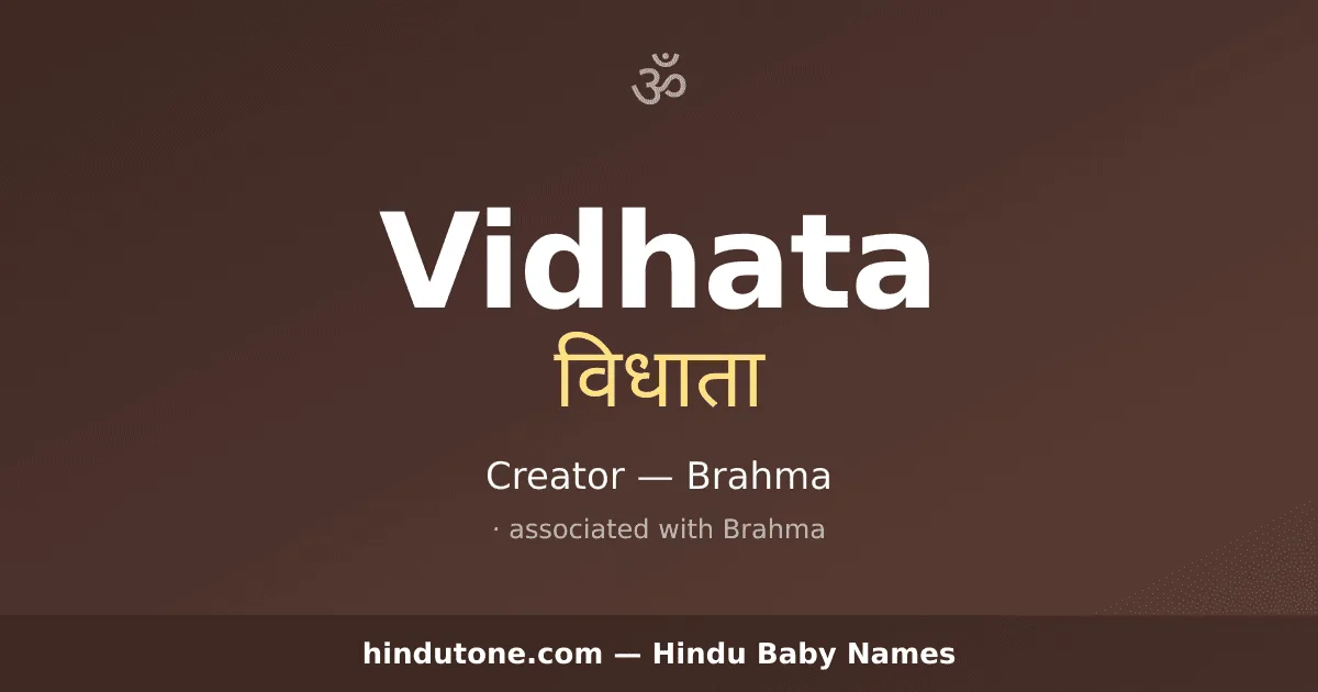 Vidhata