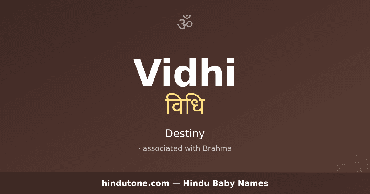 Vidhi