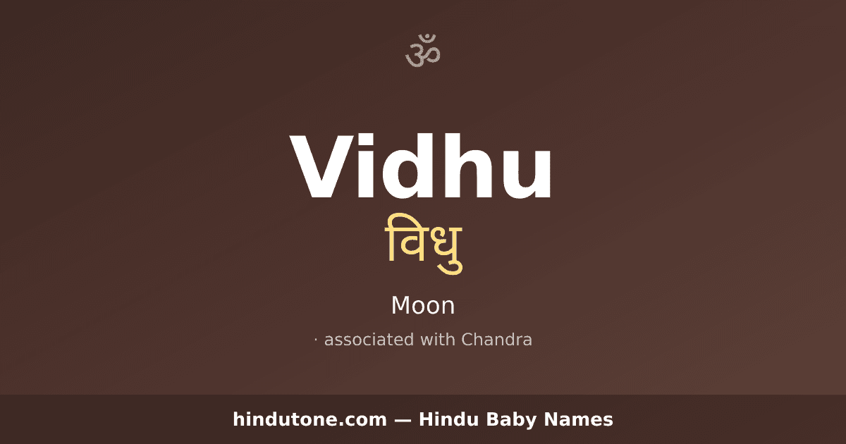 Vidhu