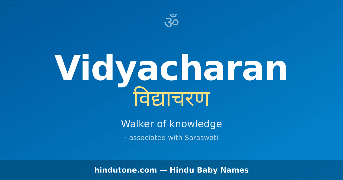 Vidyacharan