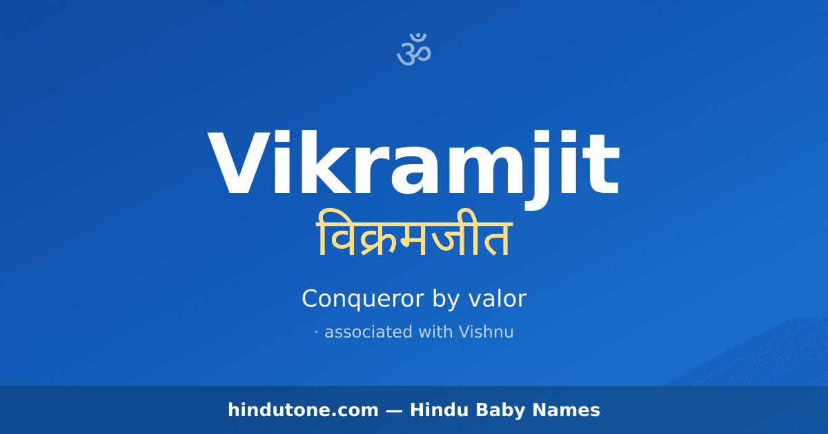 Vikramjit