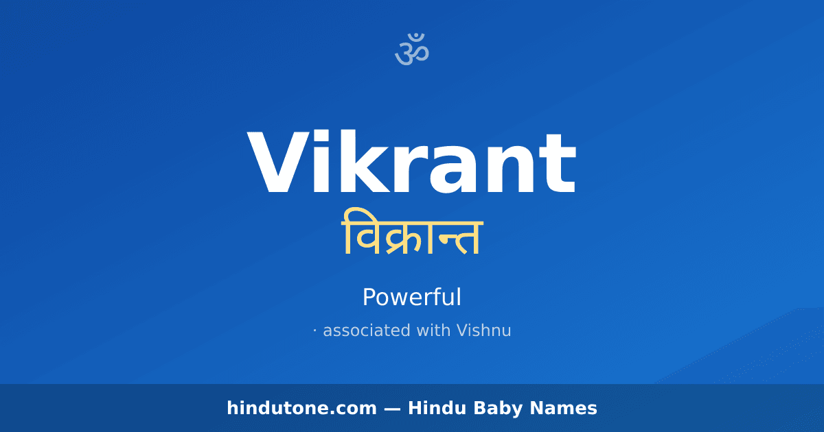 Vikrant