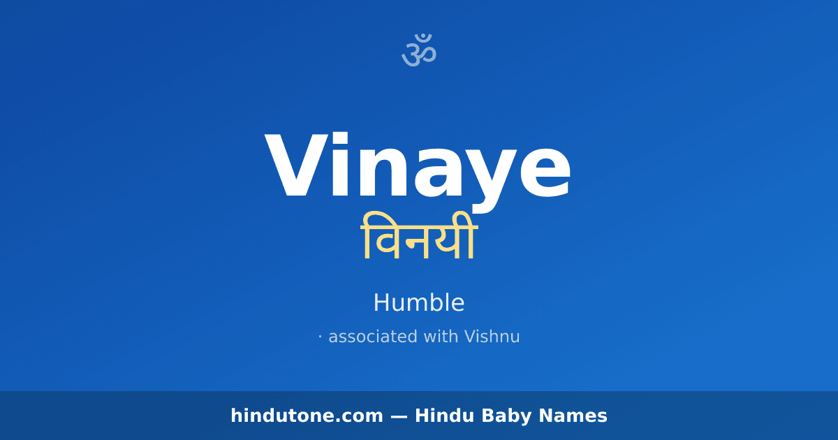 Vinaye