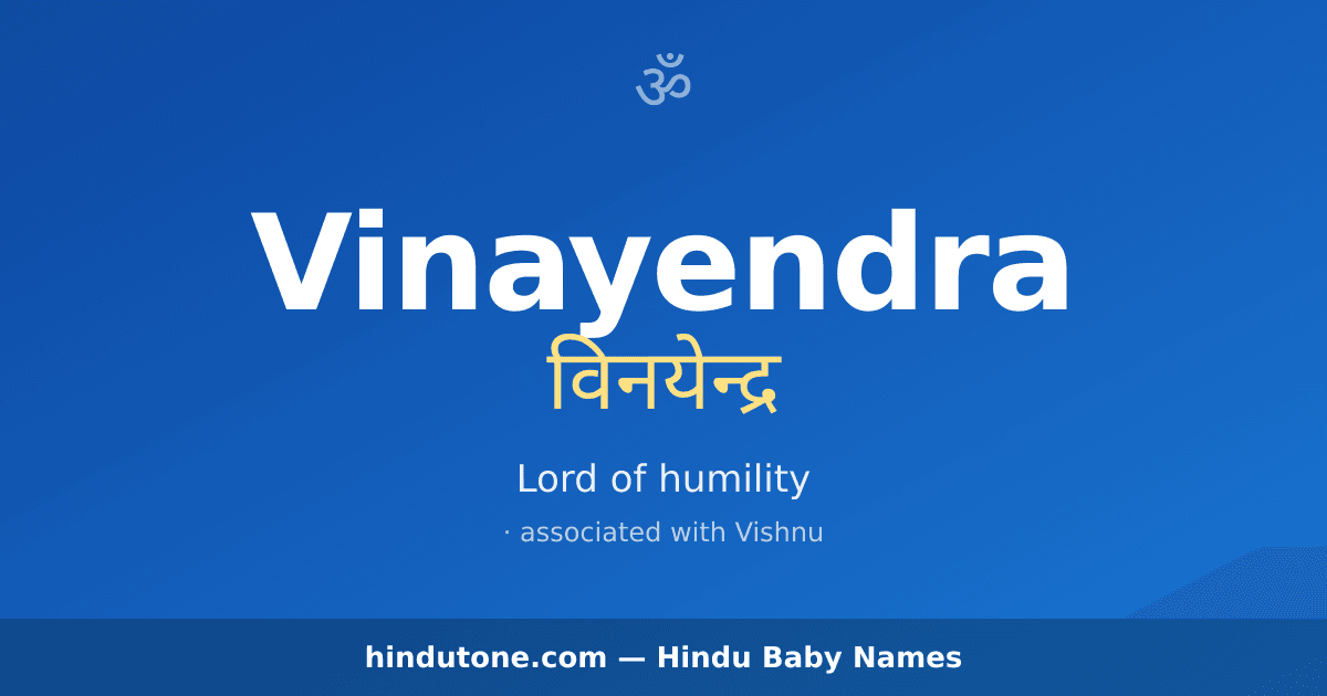 Vinayendra