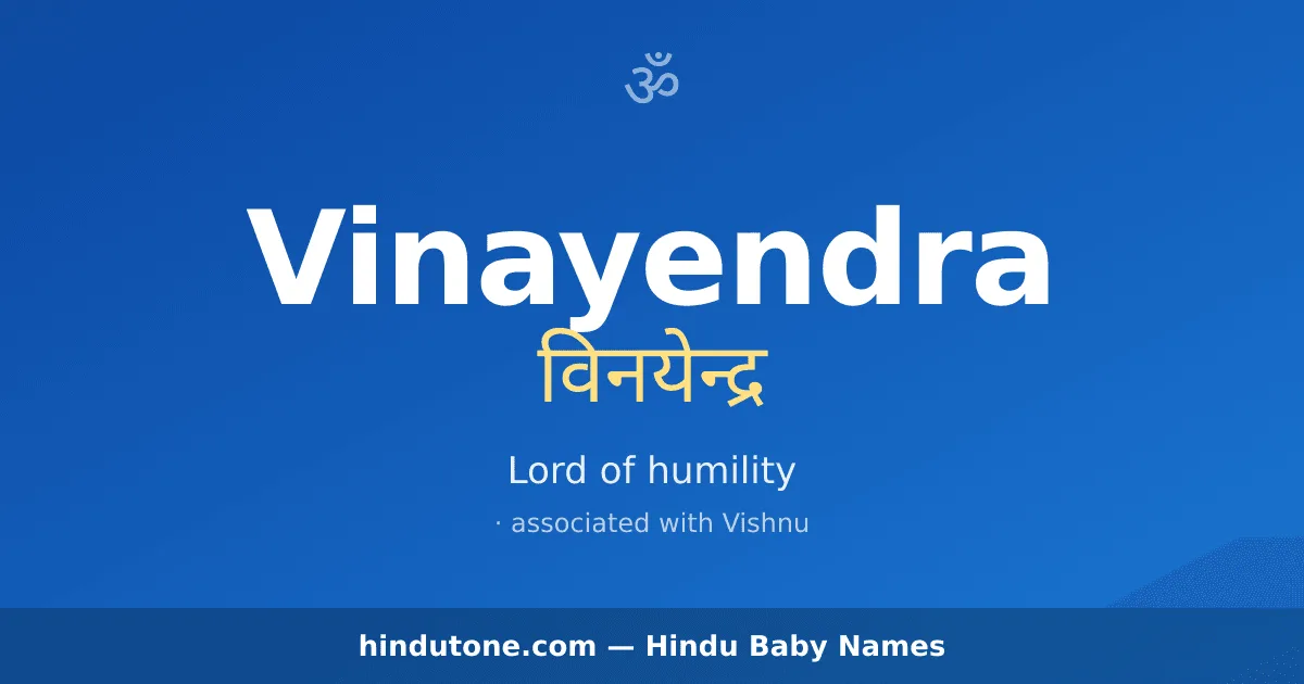 Vinayendra