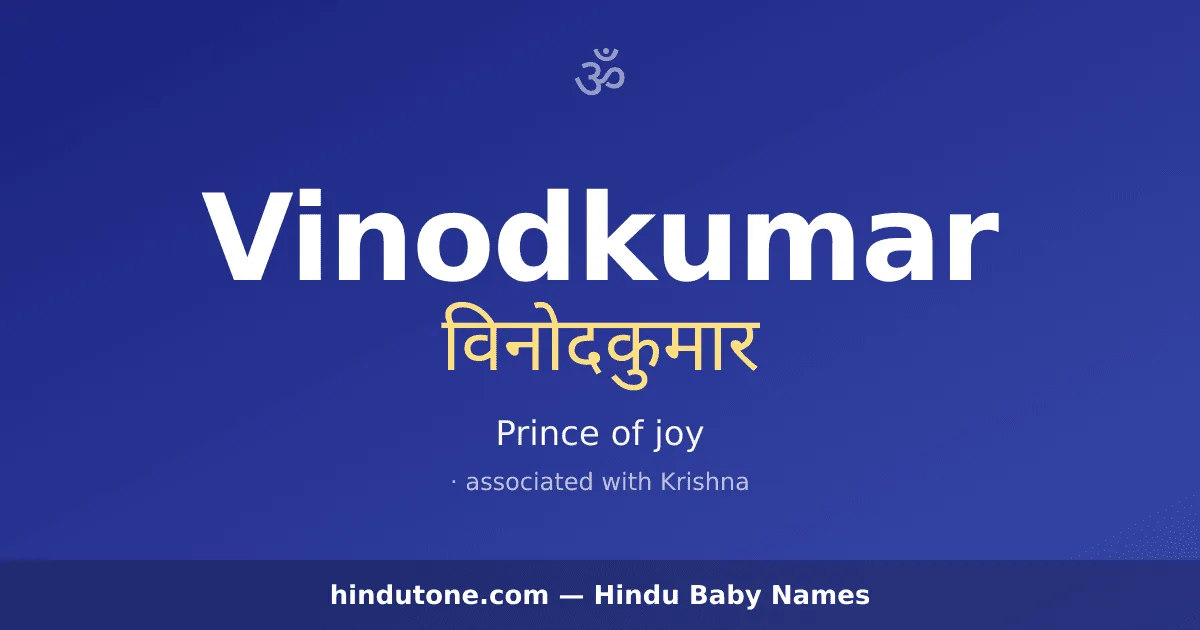 Vinodkumar