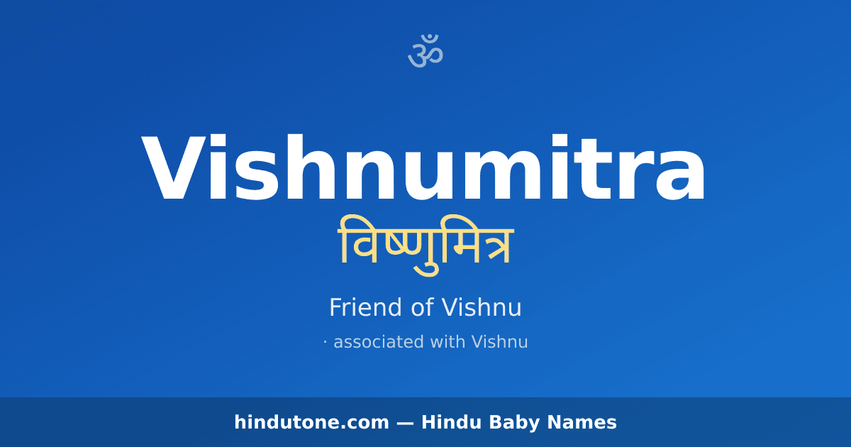 Vishnumitra