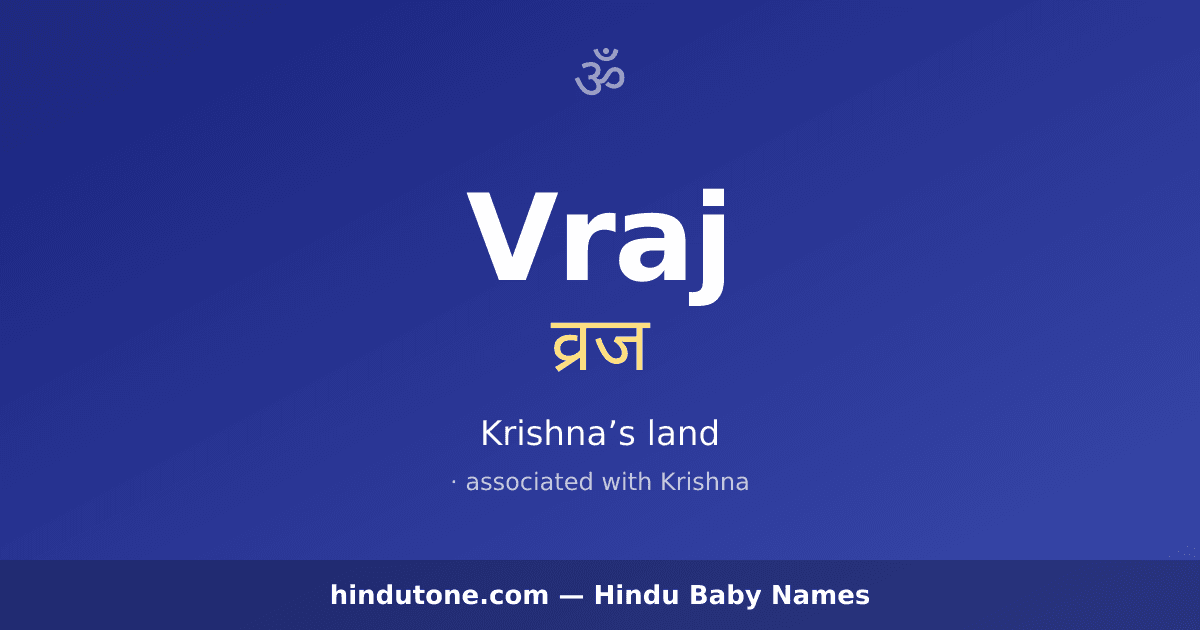 Vraj