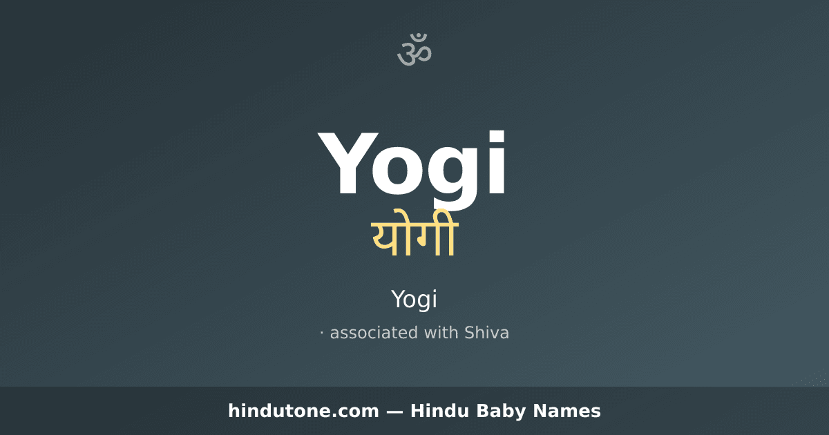 Yogi