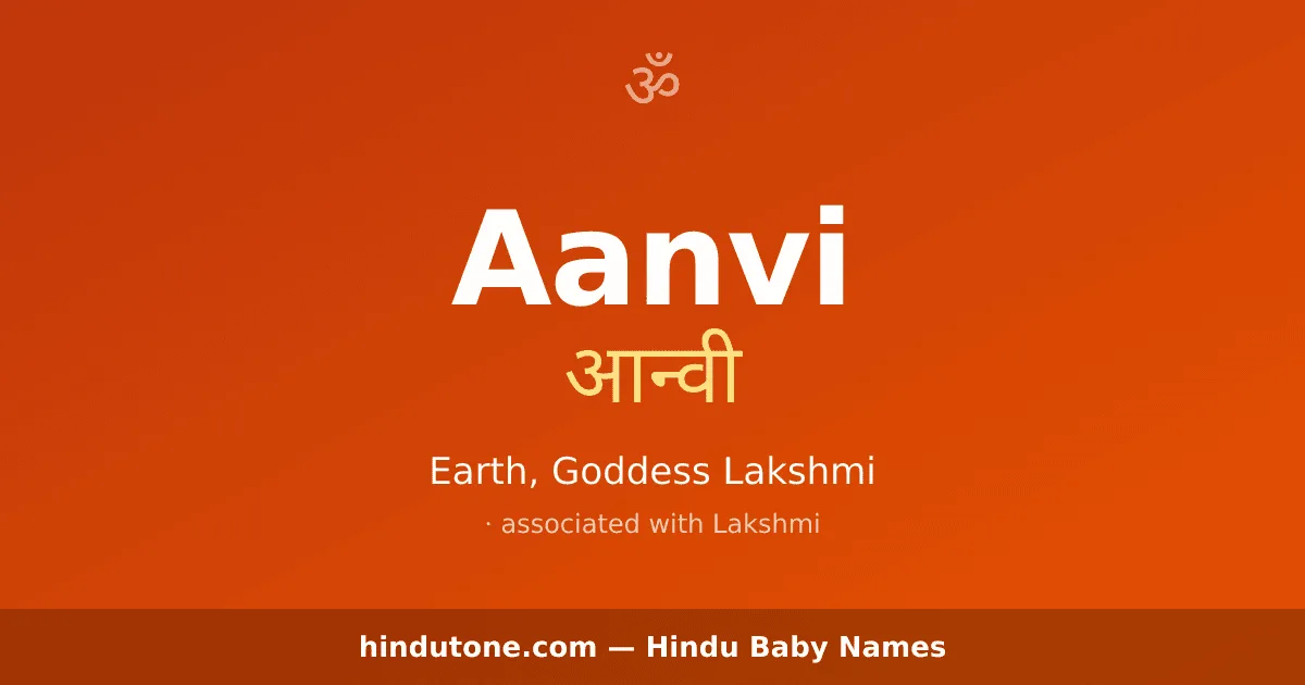 Aanvi