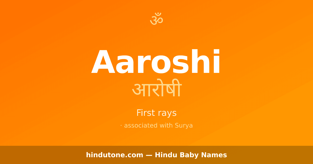 Aaroshi