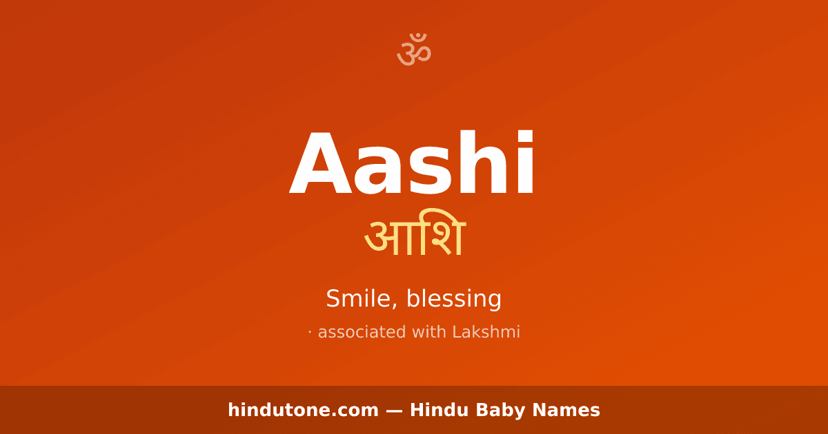 Aashi