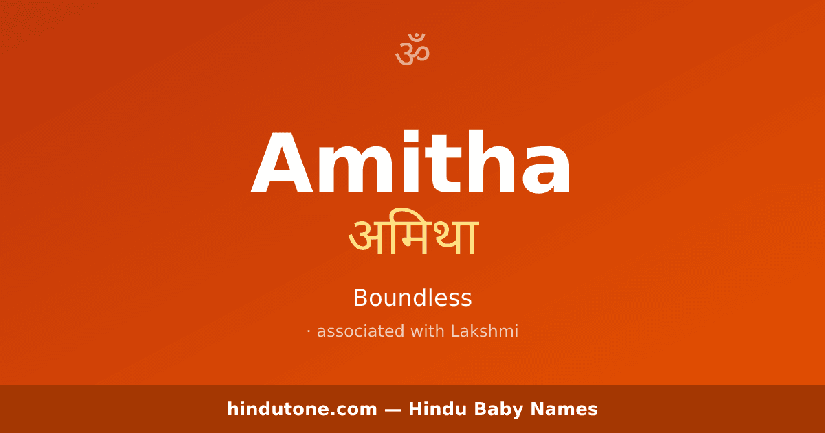 Amitha