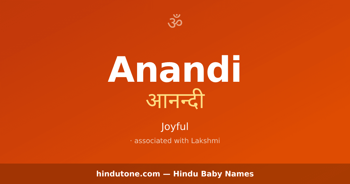 Anandi