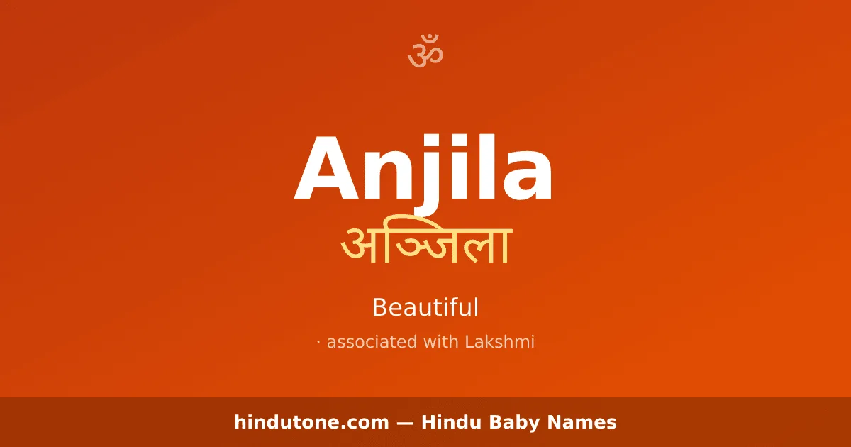 Anjila