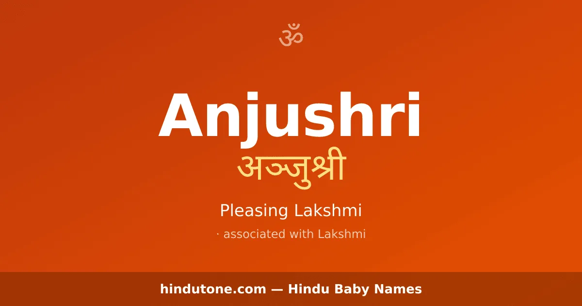 Anjushri