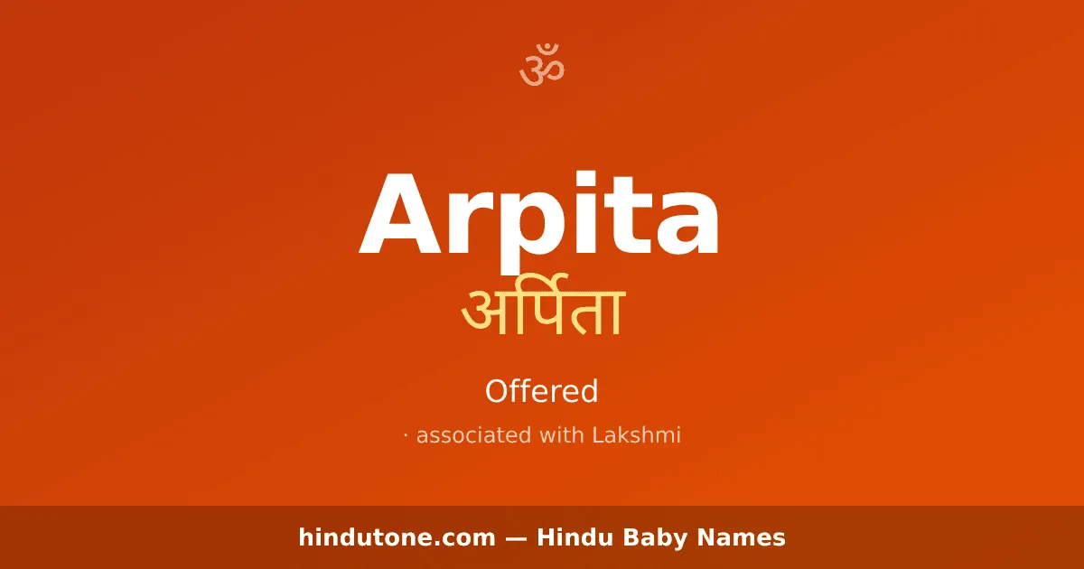 Arpita