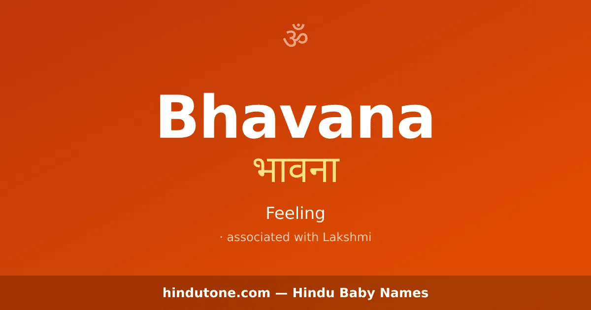Bhavana