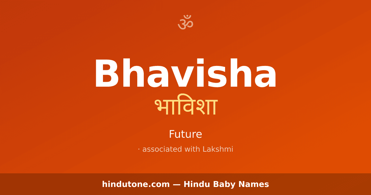 Bhavisha