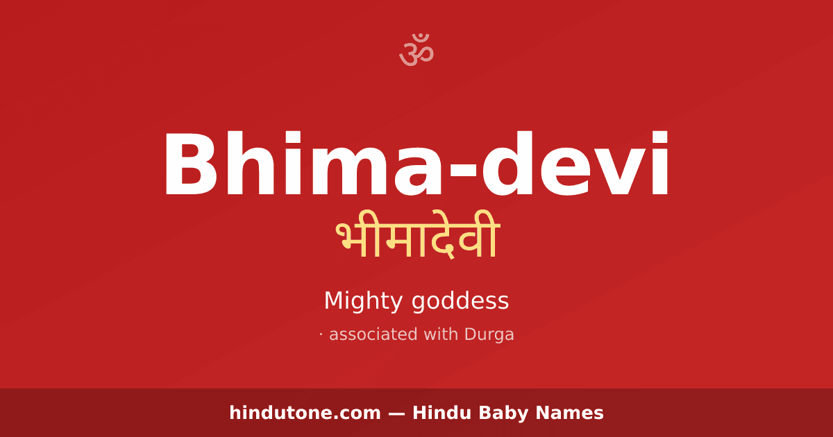 Bhima-devi