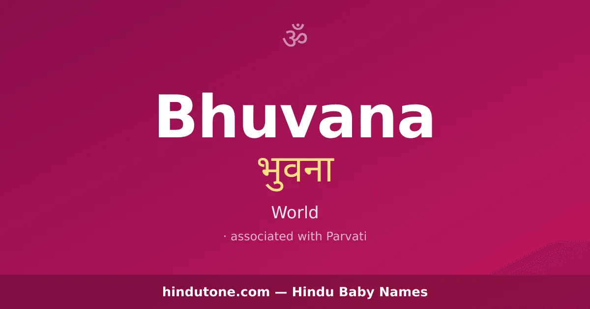 Bhuvana