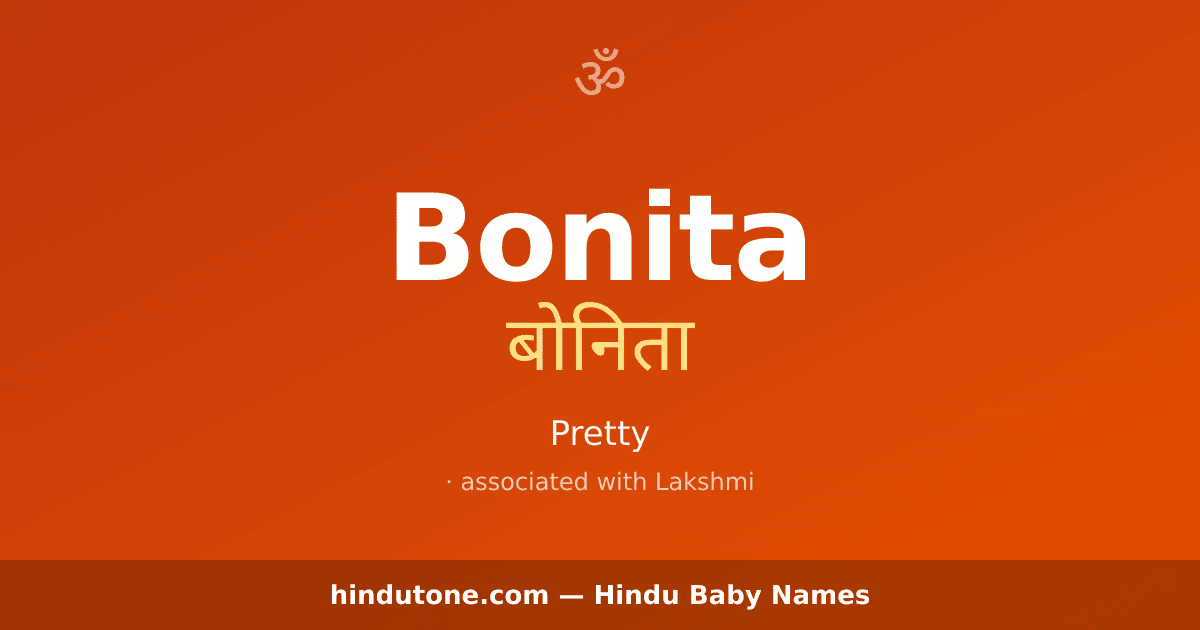 Bonita