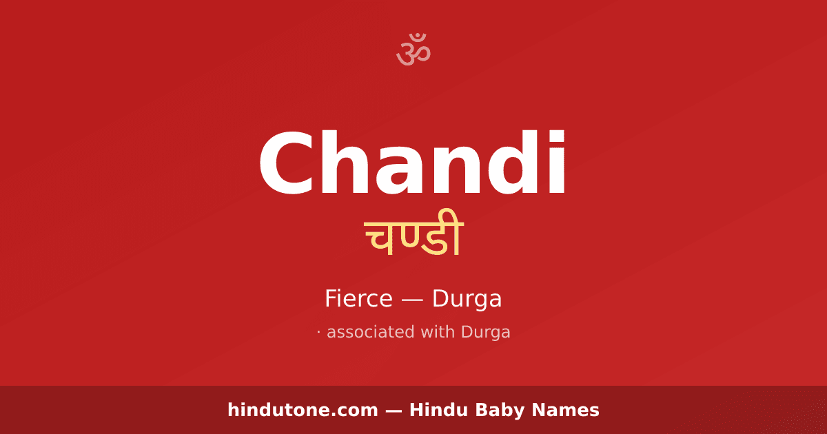 Chandi