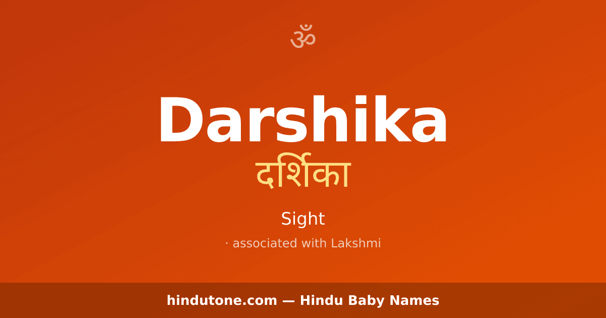 Darshika