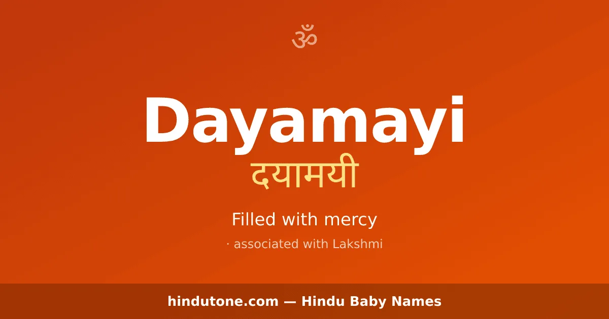 Dayamayi