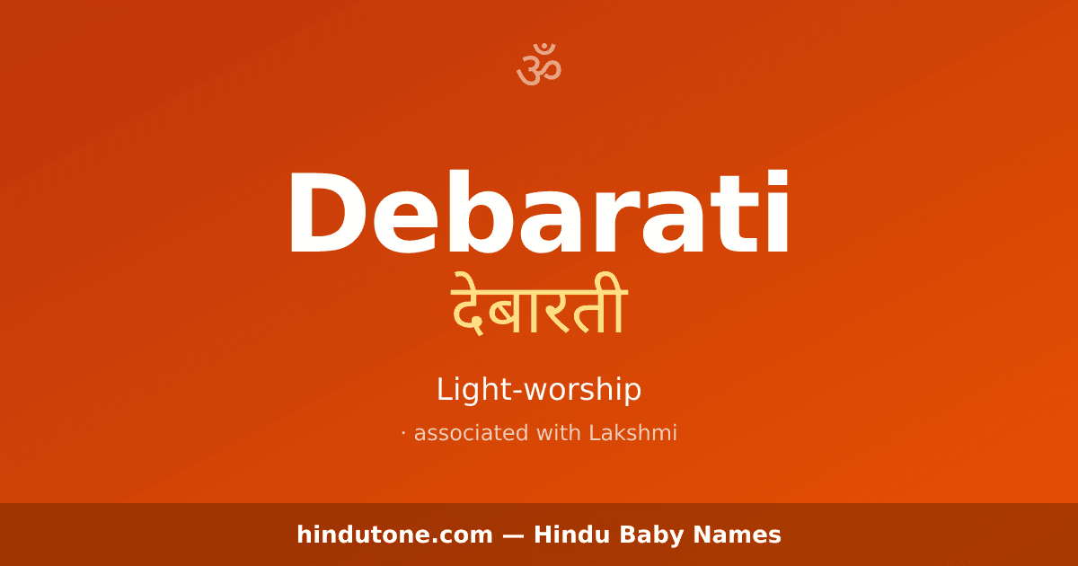 Debarati