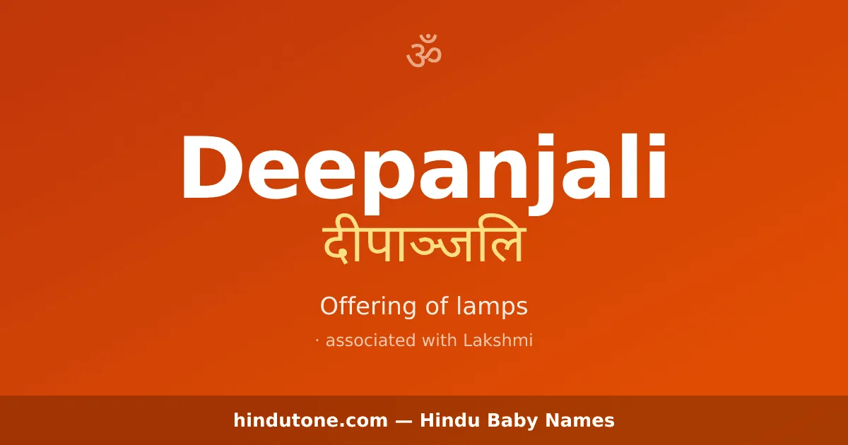 Deepanjali
