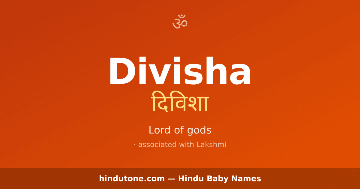 Divisha