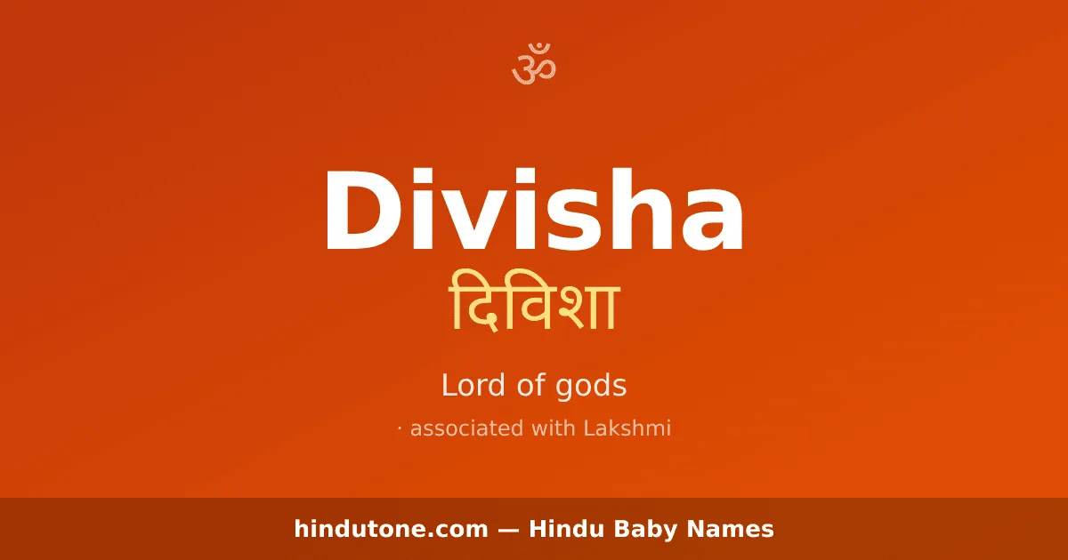 Divisha