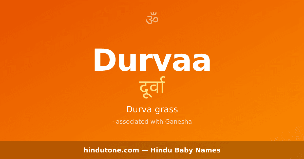 Durvaa