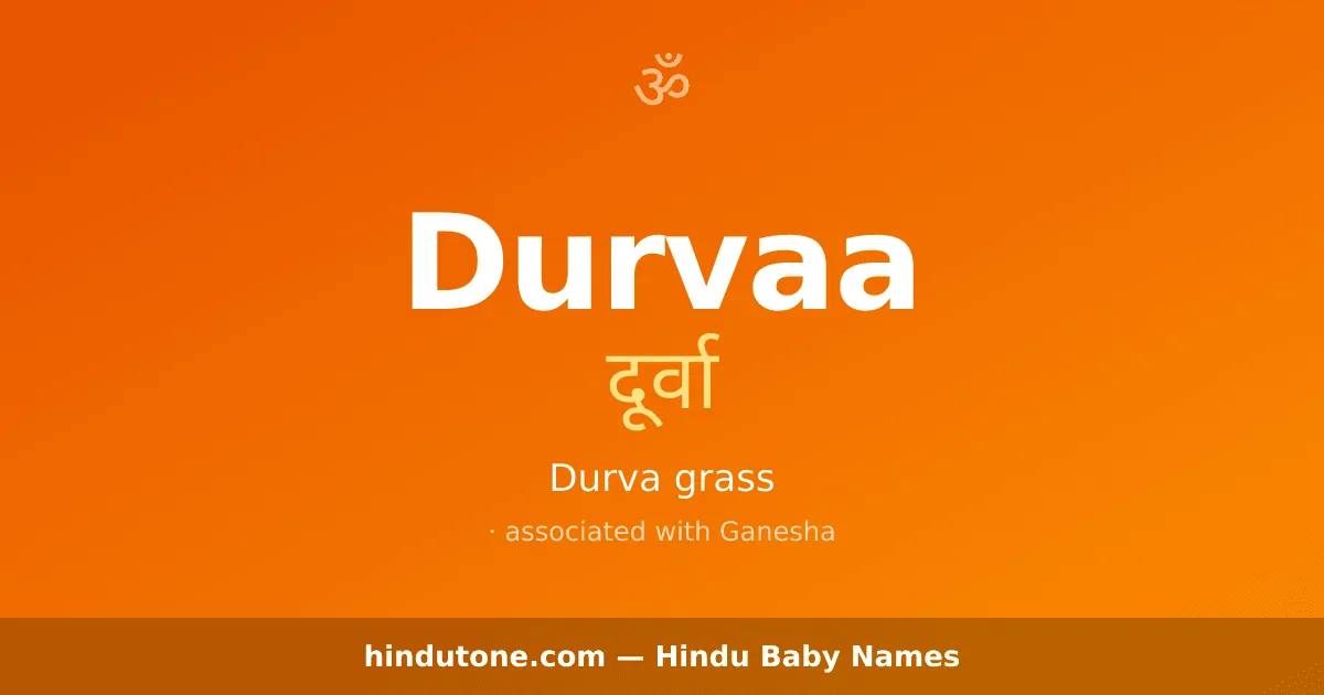 Durvaa