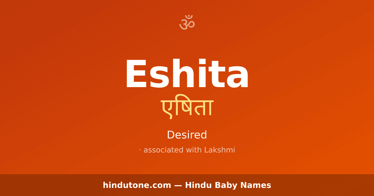Eshita