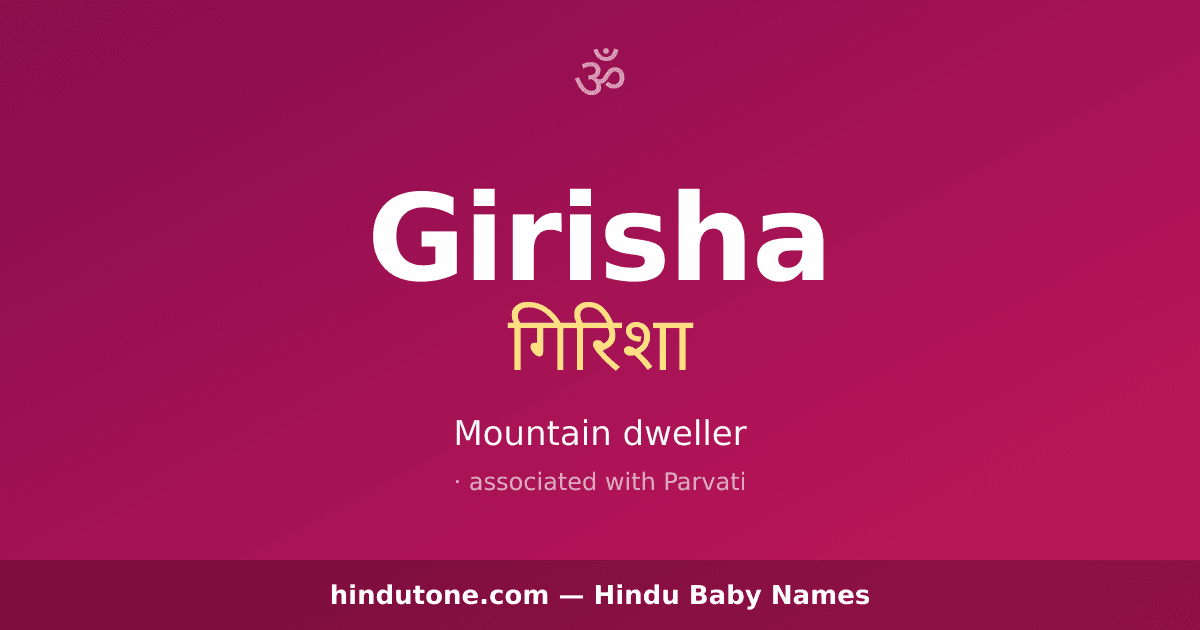 Girisha