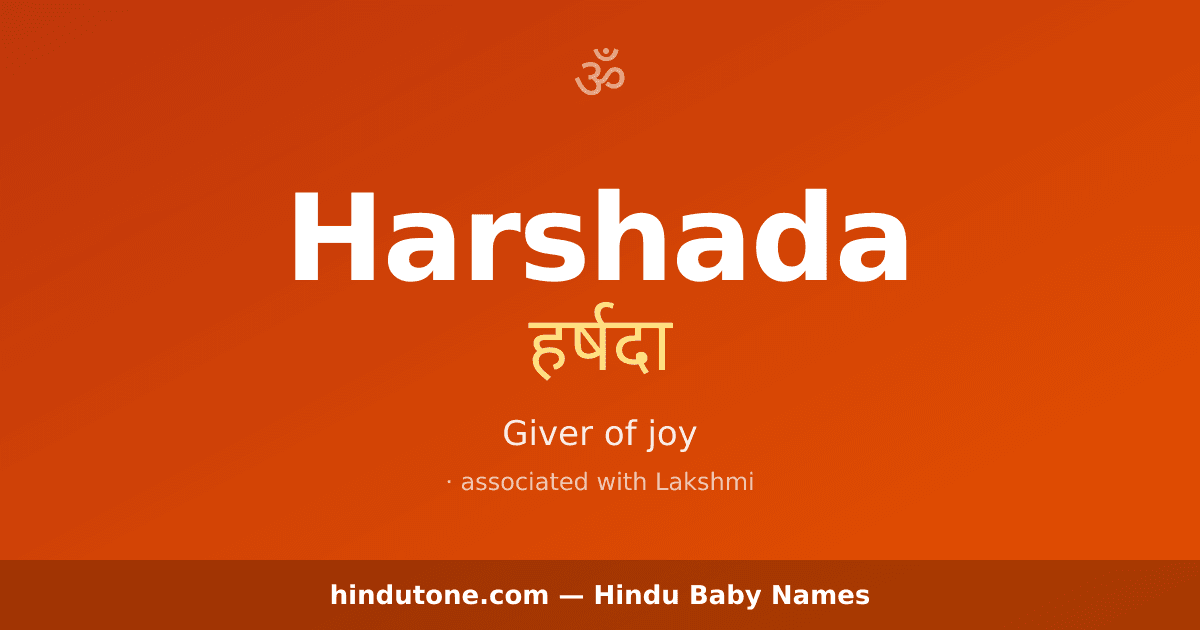 Harshada