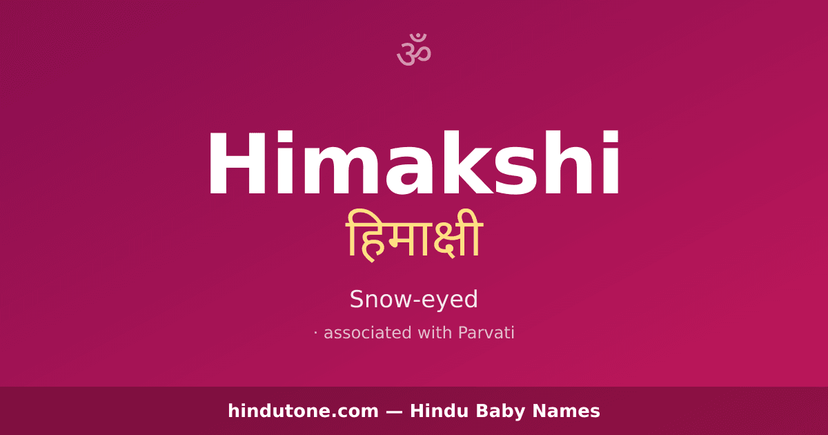 Himakshi