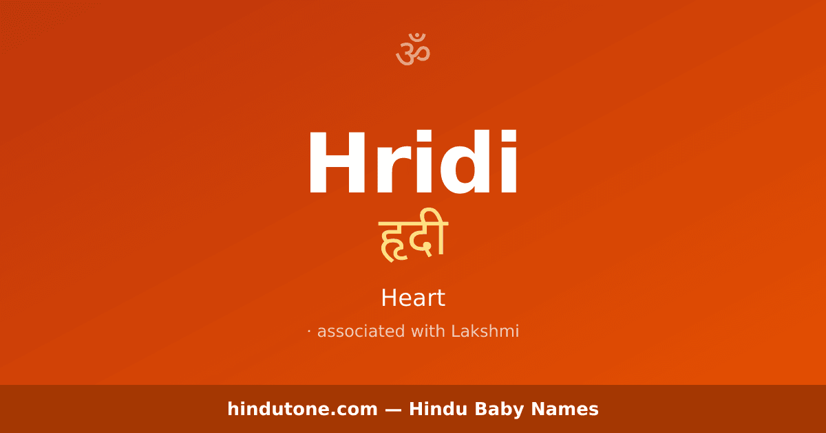 Hridi