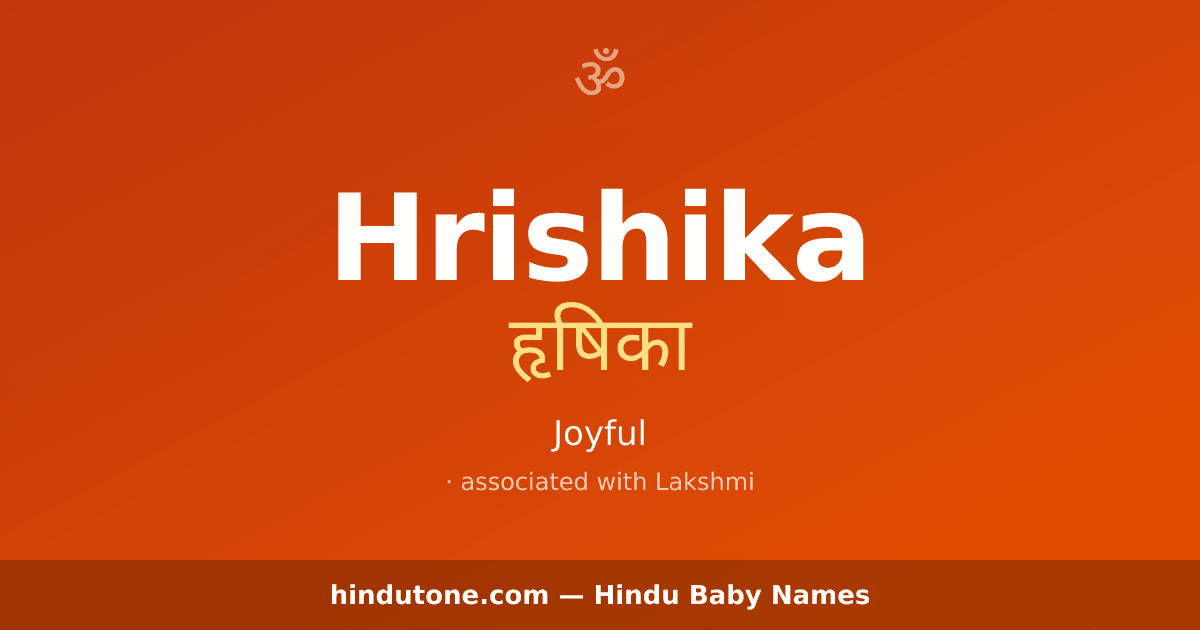 Hrishika
