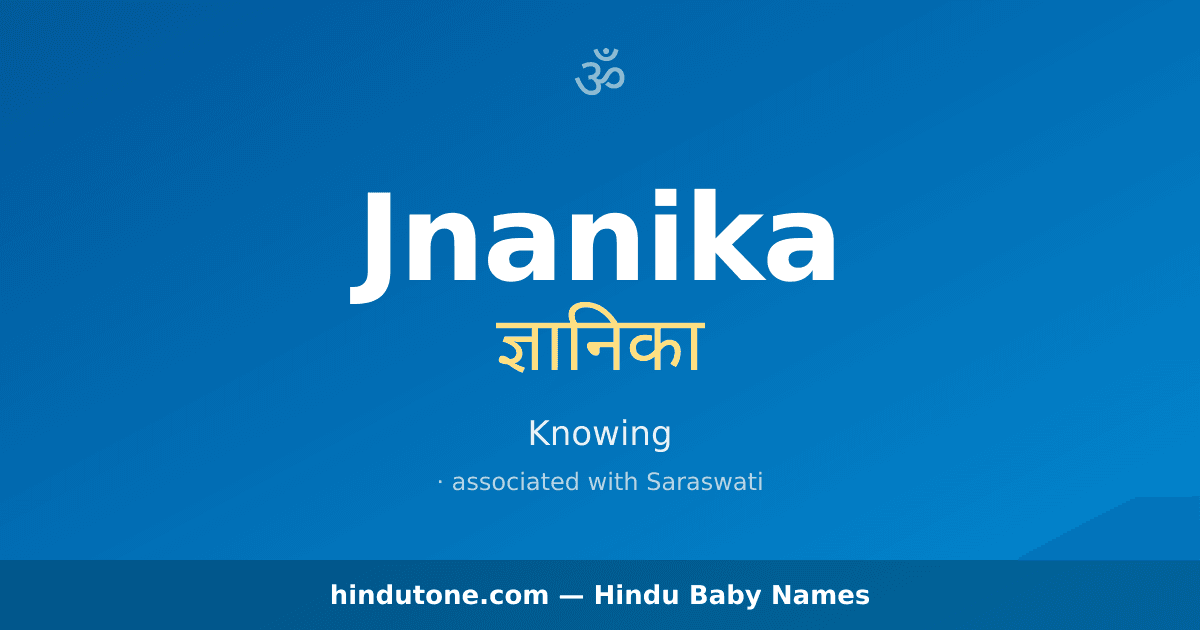 Jnanika