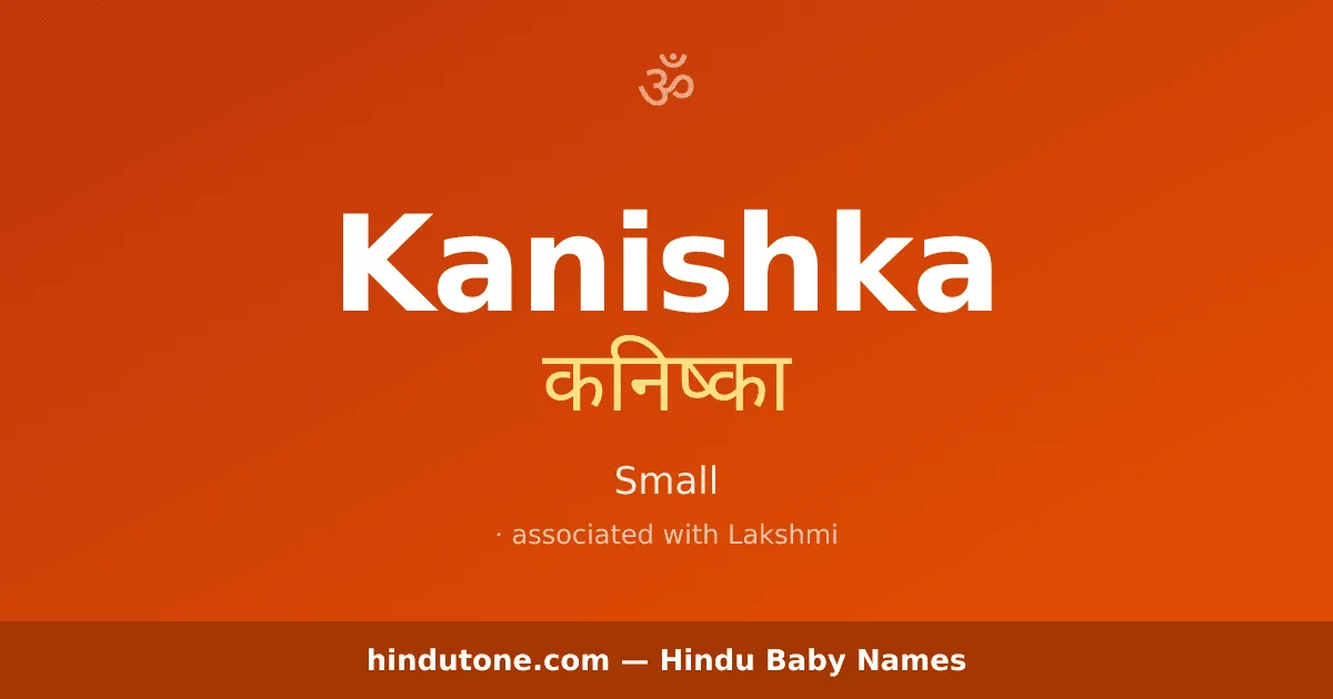 Kanishka