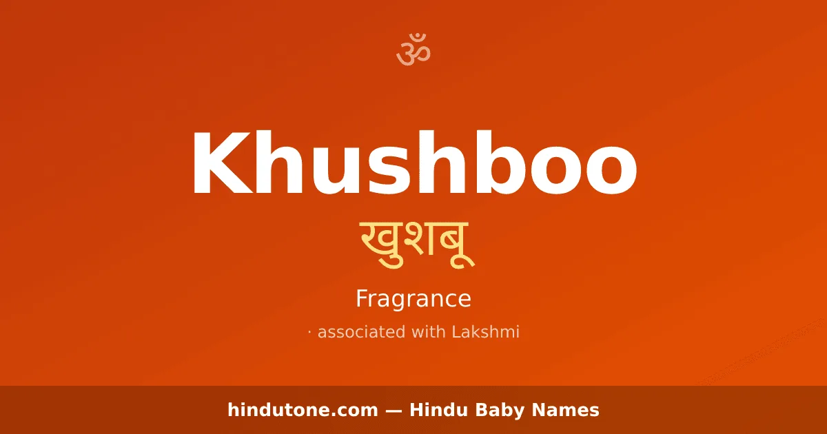 Khushboo