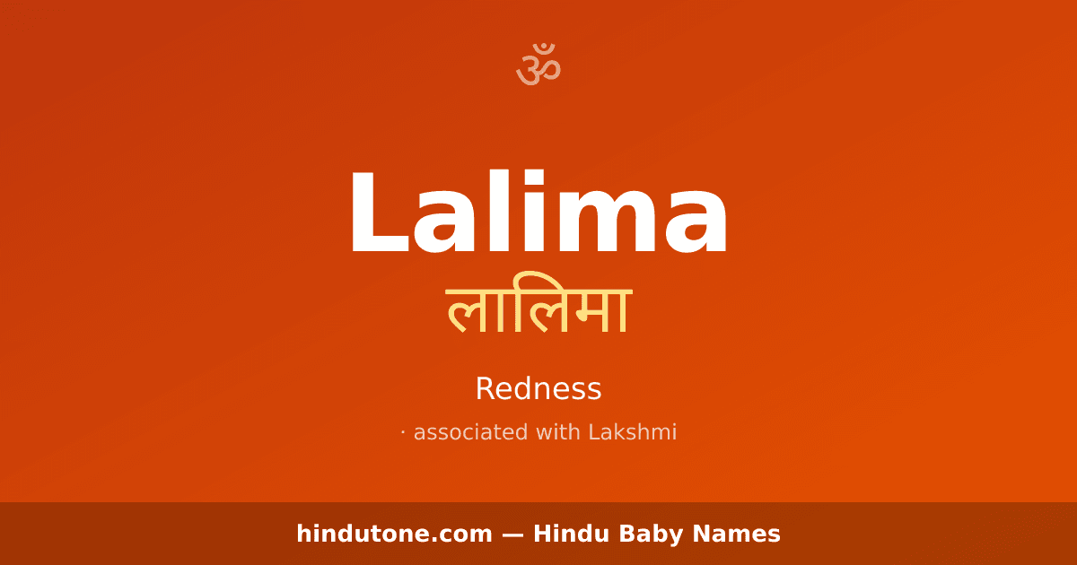 Lalima