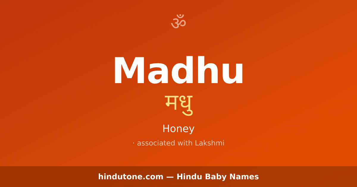 Madhu