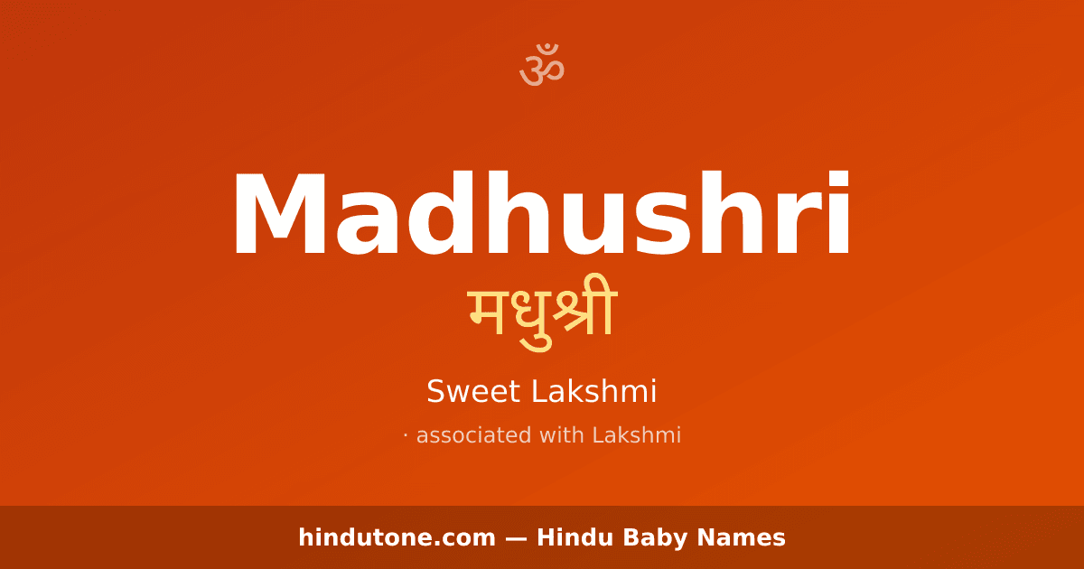 Madhushri