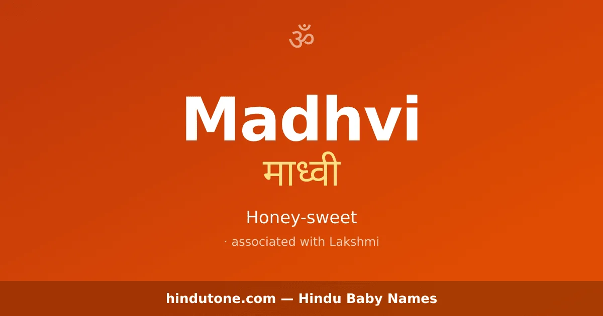 Madhvi