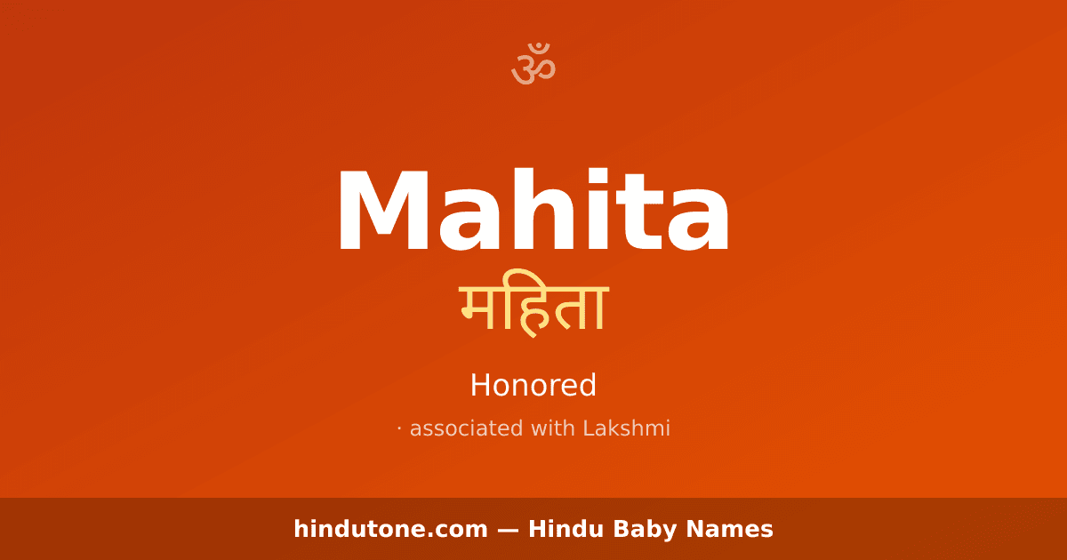 Mahita